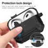 AirPods Pro 2 Case 2022 with Locking Lid and Keychain