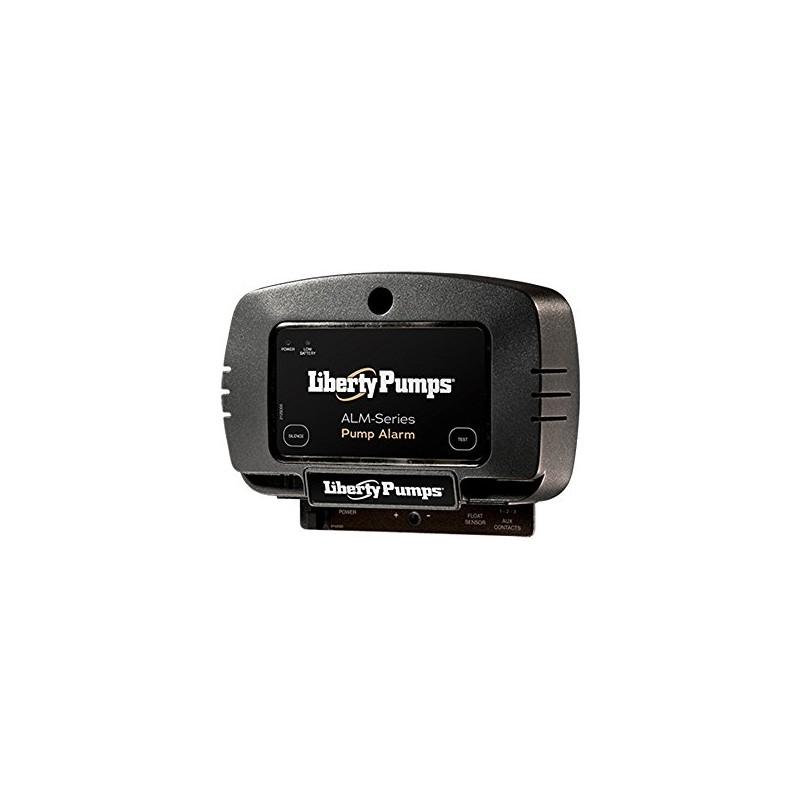 Liberty Pumps ALM-2-1 ALARM, BLACK