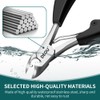 DEOU Heavy Duty Large Opening toenail Clippers, Suitable for Embedded