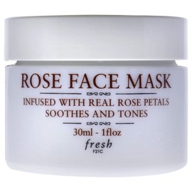 Fresh Rose Face Mask Mask Women 1 oz