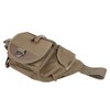 Fishing Bag Portable Polyester Storage Pack Bumbag Adjustable for Outdoor