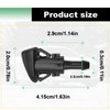 2PCS Front Windshield Washer Nozzles, Windshield Wiper Sprayer Nozzle Jet