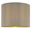 Wellmet Drum Lampshades, Easy Assembly Required Replacement Lamp Shades, Fabric