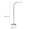 uxcell 1Pcs Wall Mounted Hook Robe Hooks Single Towel Hanger