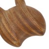 2pcs Nose Maasage Tool Reduce Stress Smoothing Surfaces Sandalwood Nose