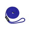 Solid Braid Nylon Dock Line - Purple, 1/2" x 10'