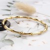 Gold Bracelet for Women designer inspired Cute Bangle Jewelry 18K