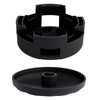 Kaberalty DWO1DT995 Replacement Trimmer Head Cap+Spring+Base Compatible with Dewalt DCST920