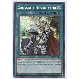 YU-GI-OH! Crossout Designator - MP22-EN265 - Prismatic Secret Rare - 1st Edition