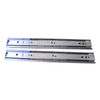 2PCS 14 Inch Push to Open Drawer Slides Stainless Steel
