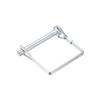 sourcing map Shaft Square Locking Pin Coupling Pins Pendant Lawn