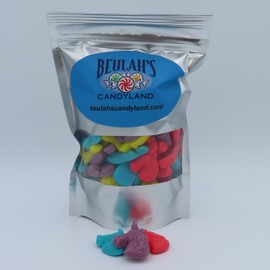 Beulah's Gummy Unicorns, 1 Package Pound, 60 Pieces of Candy