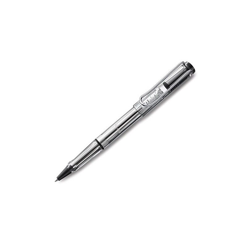 Lamy 1315170 Safari Vista, Rollerball Pen, Transparent