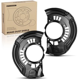 A-Premium Front Driver and Passenger Side Brake Dust Shield Compatible with Select Toyota Models - Camry 2003-2006, Fit Sedan Only - Replace# 4778128240, 2-PC Set