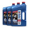 Delo 400 SDE SAE Conventional Heavy Duty Diesel Engine Oil 15W-40,1 Gallon, Pack of 3