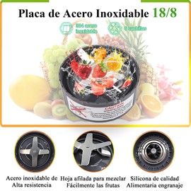 JDFNVFK 14 Piezas Repuesto Nutribullet, con Aspas Nutribullet Original Reemplazo de Bases, 3 Vaso Nutribullet Original y Junta de Goma, Compatibles con Licuadora Nutribullet Original 600W/900W