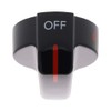 newlifeapp 5304507386 Premium Quality Range/Burner KNOB, Black