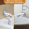 Enhon Tub Spout with Rear Diverter, Bathtub Spout Fitting 1/2-Inch