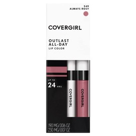 COVERGIRL Outlast All-Day Moisturizing Lip Color, Lingering Spice, 1-Count (Pack of 1)