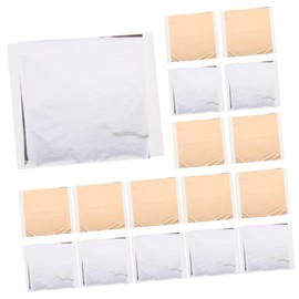 Hohopeti 200sheets Foil Transfer Gold Foil for DIY Engraving Heat Transfer Roll