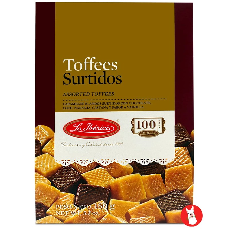 La Iberica Caramelos Blandos Surtidos Peruanos 5.3 oz | Peruvian