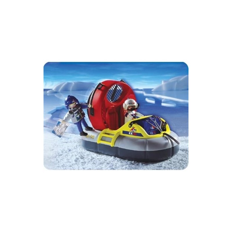 PLAYMOBIL® 3192 - Dinosaurier - Hovercraft Expedition