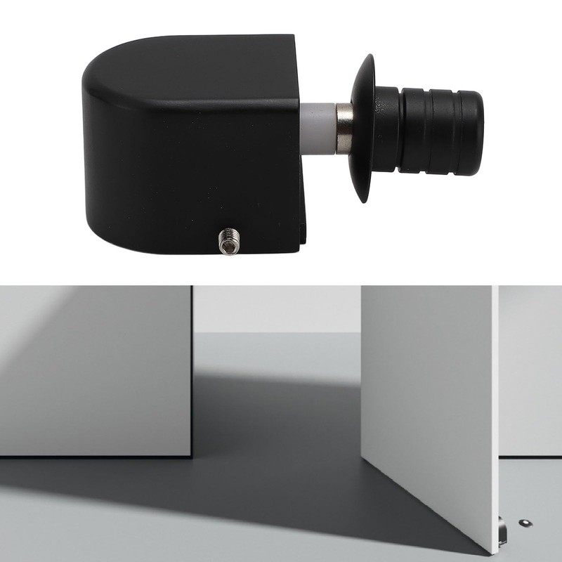 Luocute Magnetic Door Stopper Windproof, Upgrade Punchfree Mechanical Silent Floor