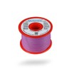 BNTECHGO 28 Gauge Silicone Wire Spool 50 ft Purple Flexible