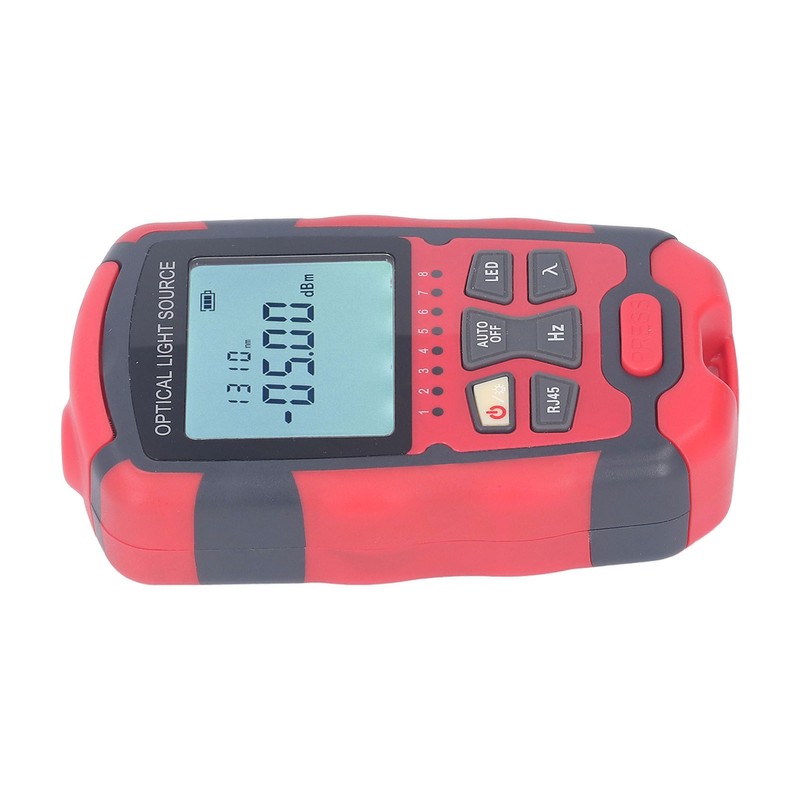 Optical Fiber Power Meter Single Mode Dual Wavelength 1310nm 1550nm