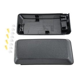 Mtsooning 2PCS Front Bumper Pad Replacement for Ford F-150 F150 2018-2020 Front Bumper Guard Cover Replace# JL3Z17E810AB for Front Left Driver & Right Passenger Side