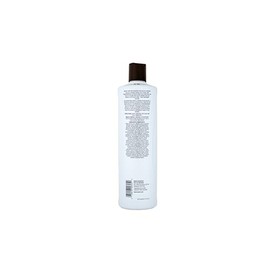 Nioxin Nioxin Scalp + Hair Thickening System 1 Shampoo, For Natural Hair with Light Thinning, 16.9 fl oz (Packaging May Vary)