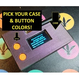 ESP Meshtastic Heltec V3 Nodes 915MHz LoRa – 3000mAh Battery, 3D Printed Case