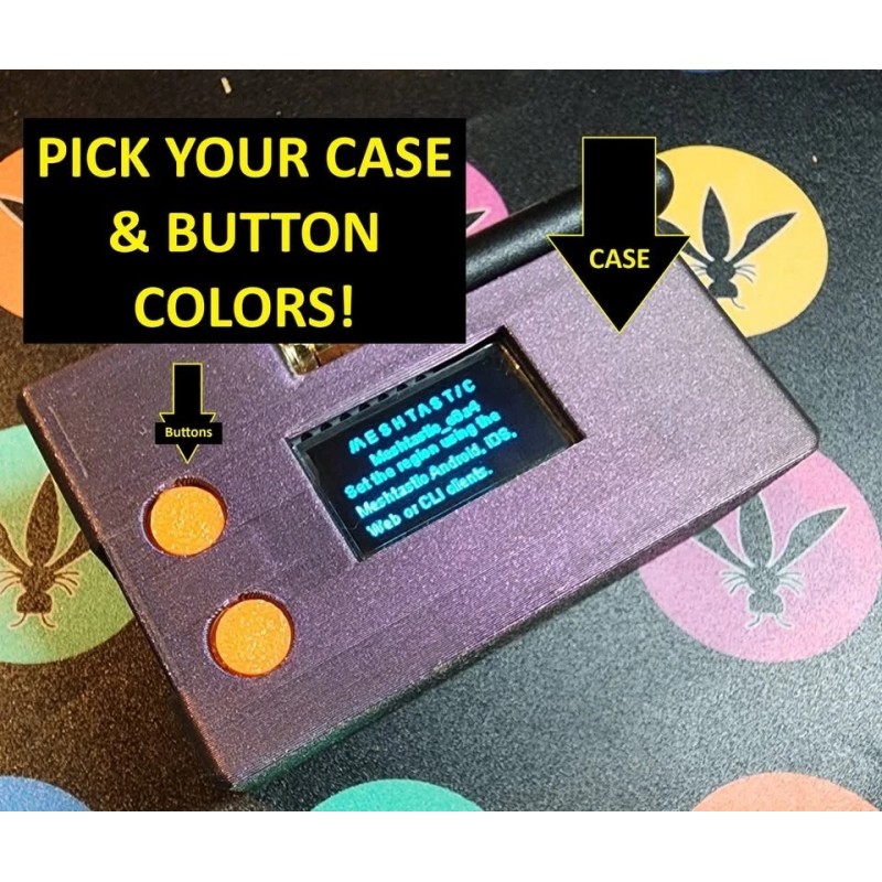 ESP Meshtastic Heltec V3 Nodes 915MHz LoRa – 3000mAh Battery,