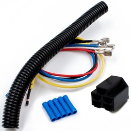 HD Switch Ignition Wire Harness Replaces Toro Exmark 117-2222 137-4101 117-2221 Titan, TimeCutter, Vantage & Many More - Made in The USA