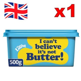 500G 1개 아이캔트 빌리브 잇츠낫 버터 라이트 I Can`t Believe It`s NotButter Light 500G 1 piece I Can't Believe It's Not Butter Light