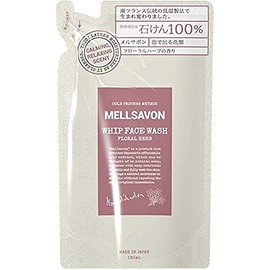 Mellsavon Whip Face Wash Floral Herb Refill 150ml - Moist Type