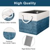 Fab totes Storage Bins [4-Pack], Foldable Storage Baskets for Organizing