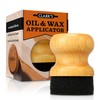 CLARK'S Food Grade Mineral Oil & Wax Applicator for Round