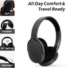 Wireless Bluetooth Headphones Over Ear ,HiFi Foldable Intelligent Noise Reduction