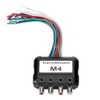 For Line Output Converter Car 4 Channel - Audio Converter