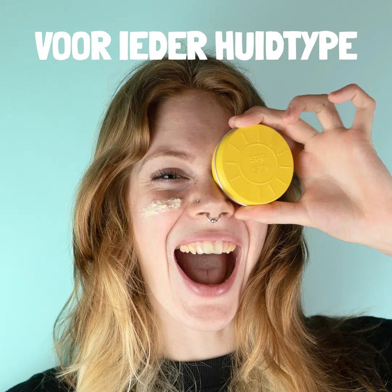 Shampoo Bars Zonnebrand SPF50