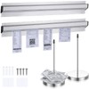 Photect 2 Pcs 16 Inch Restaurant Ticket Holder with 2