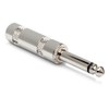 Hosa PLG-025 1/4" TS Connector