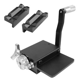 HNeekyr Tube Pipe Hose Bead Roller with Nylon Vise Jaws Intake Intercooler Piping Pipe Bead Roller Tool Fits Clamps 5/8" DIY Tool and Larger tubing Machine