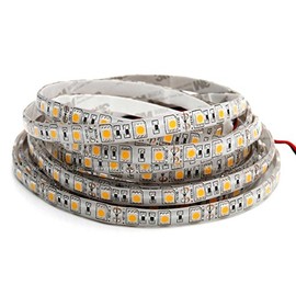 Kanlux 2 Metre Wet Room LED Strip SMD IP65 for Wet Rooms 4.8 W/m 3000 K Warm White Extendible and Can be Shortened Every 5 cm