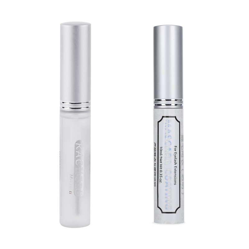 10ml Grafting Eyelashes Styling Liquid False Eyelashes Extension Coating MascaraTransparent