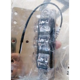 TecNiq E10 EVERYWHERE Light 6" RED LED FlOOD WATERPROOF Stainless Bracket USA