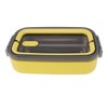 Thermal Insulated Lunch Box, 700ml Stainless Steel Lunch Food Container,