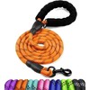 Unbranded Dog Leash 5/6 FT with Comfortable Padded Handle and
