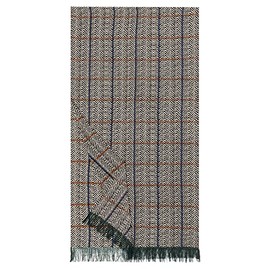 Roeckl Men's Scarf, Black Multi